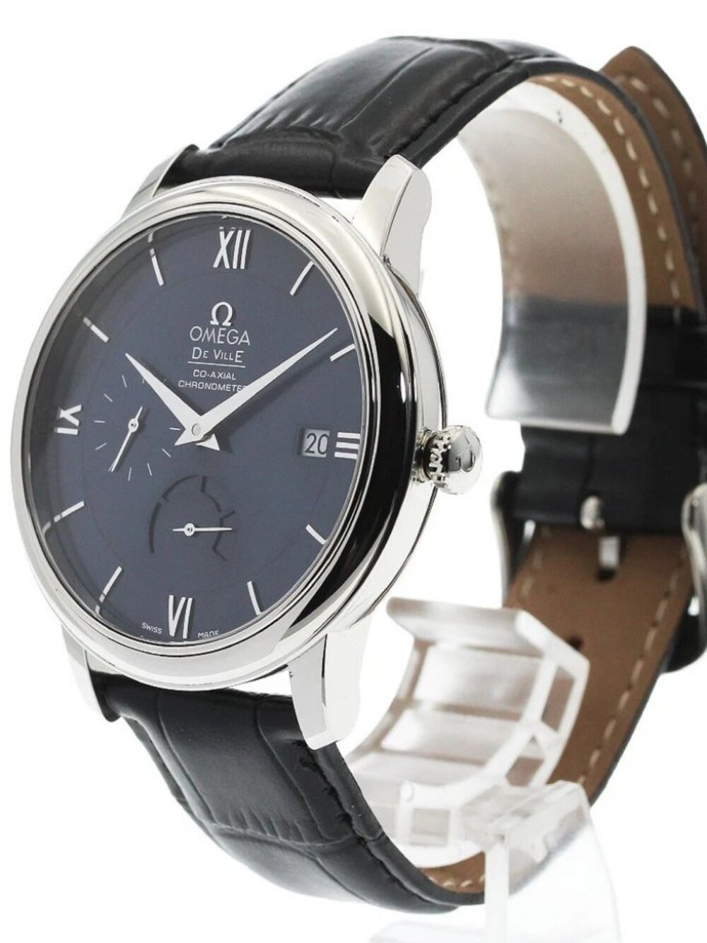 OMEGA De Ville Prestige 424.13.40.21.03.001 Power reserve Automatic Men's_972557